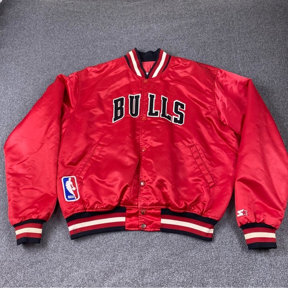Maillot de basket-ball réversible pour débutants vintage des Chicago Bulls des années 90 - Chemise d'uniforme NBA - Produit authentique - Taille extra